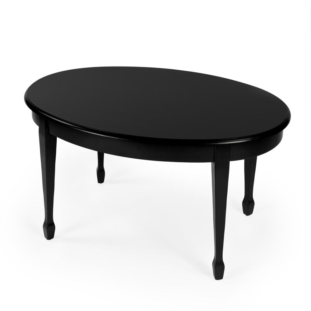 Butler Clayton Black Licorice Coffee Table. The main picture.