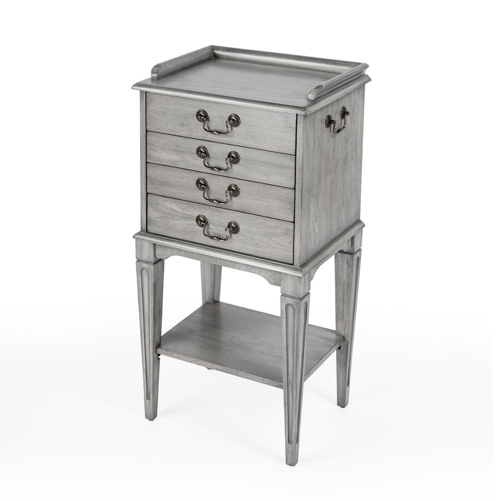 Company Hardwick 4-Drawer Chest, Gray. Picture 1
