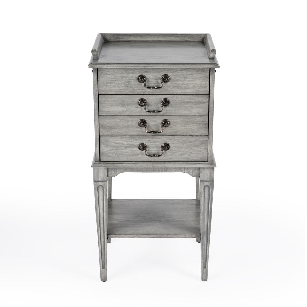 Company Hardwick 4-Drawer Chest, Gray. Picture 5