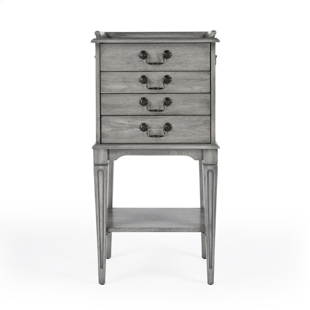 Company Hardwick 4-Drawer Chest, Gray. Picture 6