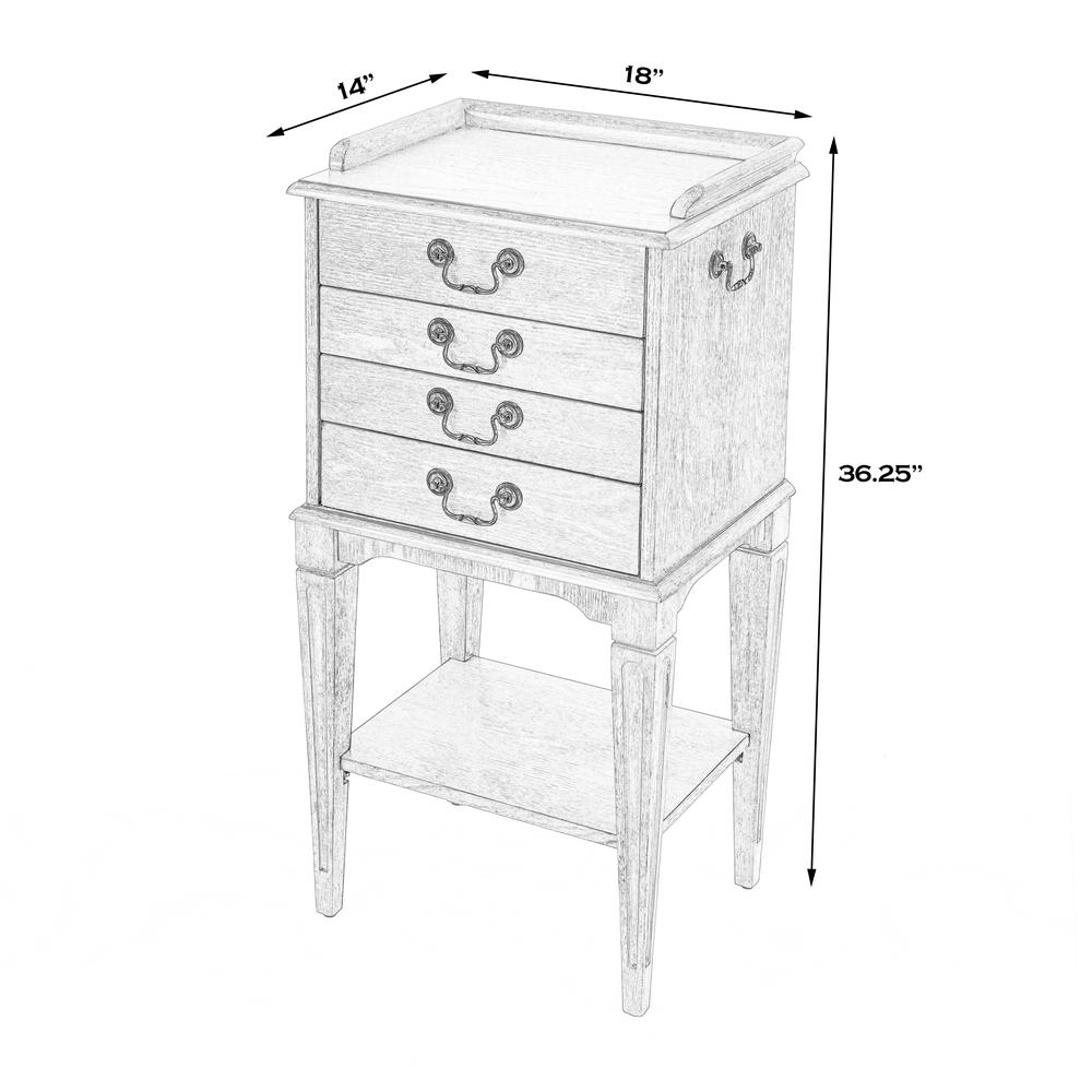 Company Hardwick 4-Drawer Chest, Gray. Picture 10