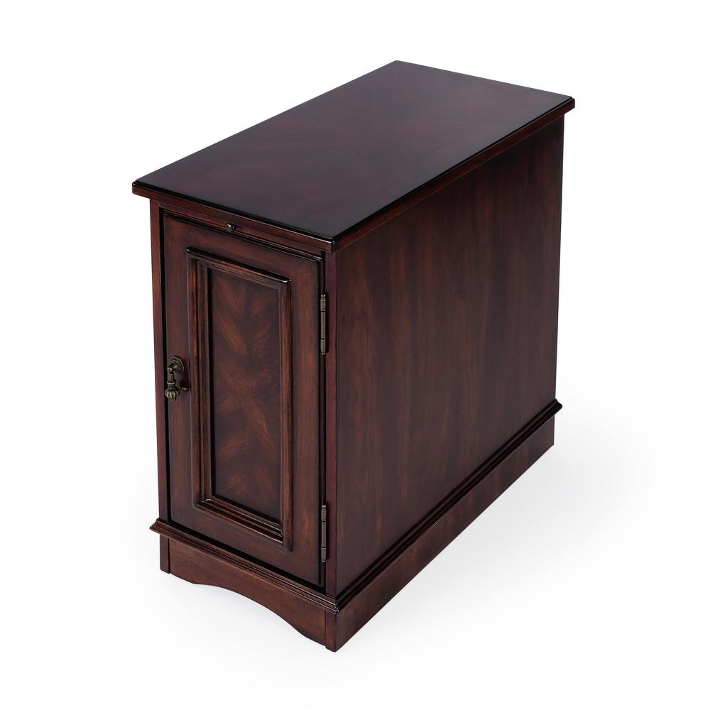 Company Harling Cabinet, Dark Brown. Picture 1