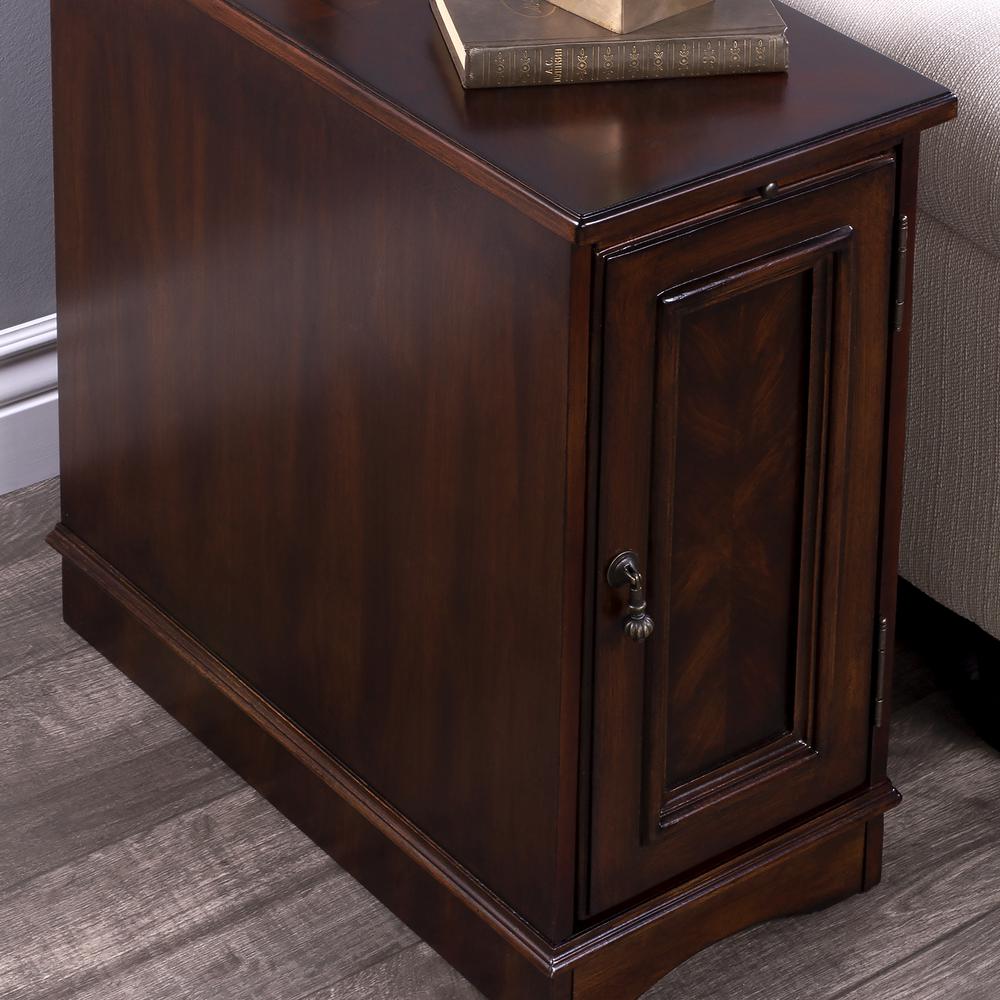 Company Harling Cabinet, Dark Brown. Picture 12