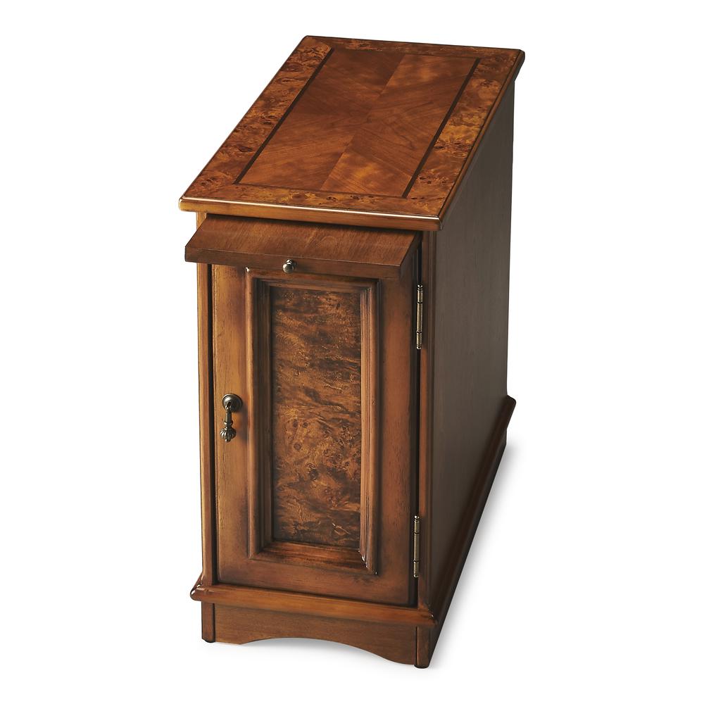 Company Harling Cabinet, Medium Brown. Picture 1