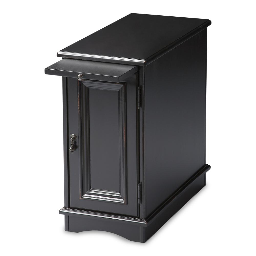 Company Harling Cabinet, Black. Picture 1