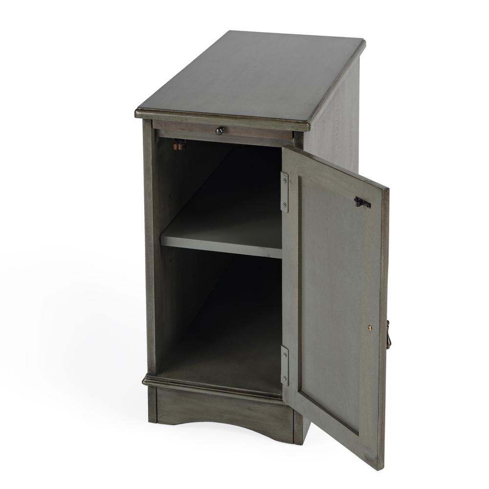 Company Harling Cabinet, Gray. Picture 3