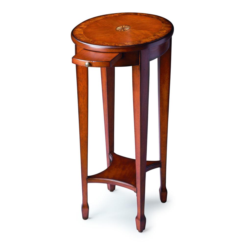 Company Arielle Side Table, Medium Brown. Picture 1