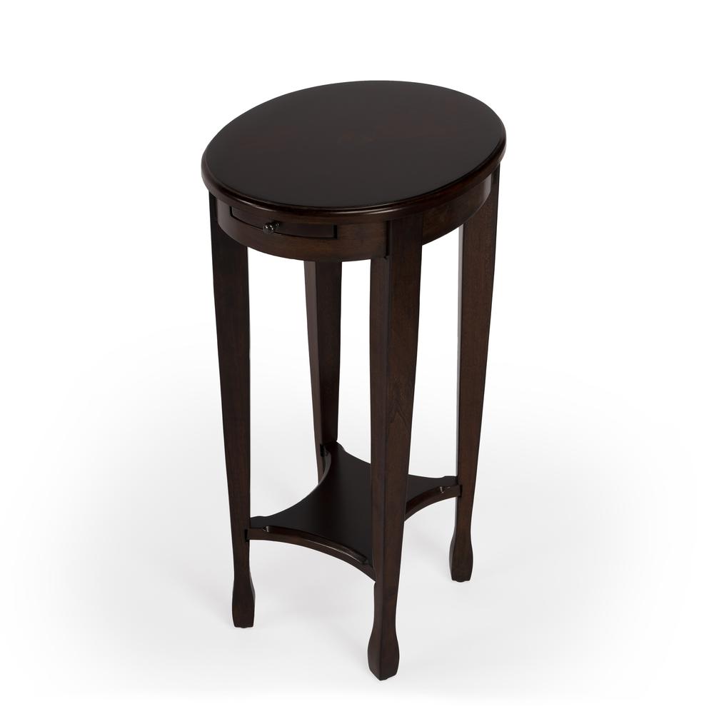 Company Arielle Side Table, Dark Brown. Picture 1