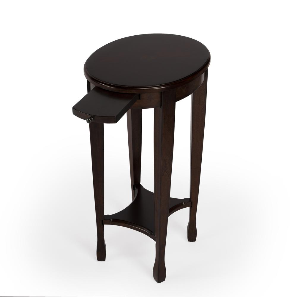 Company Arielle Side Table, Dark Brown. Picture 2