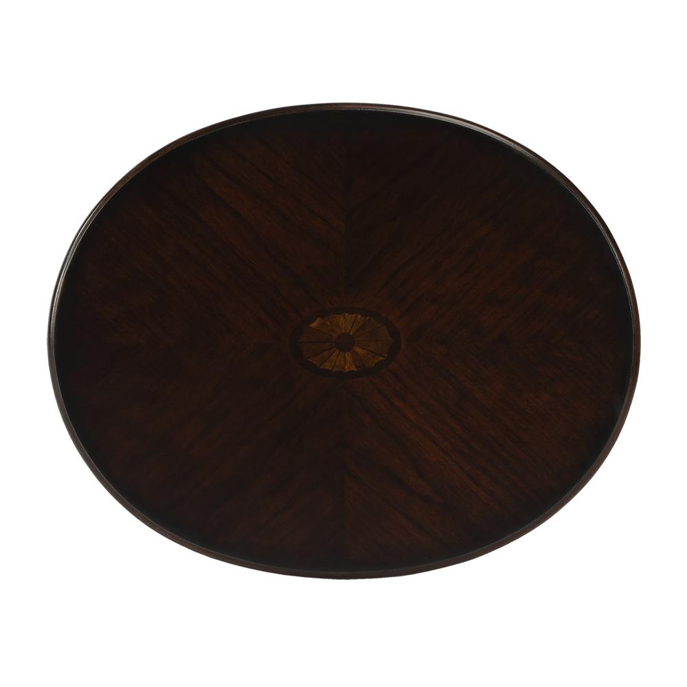 Company Arielle Side Table, Dark Brown. Picture 5