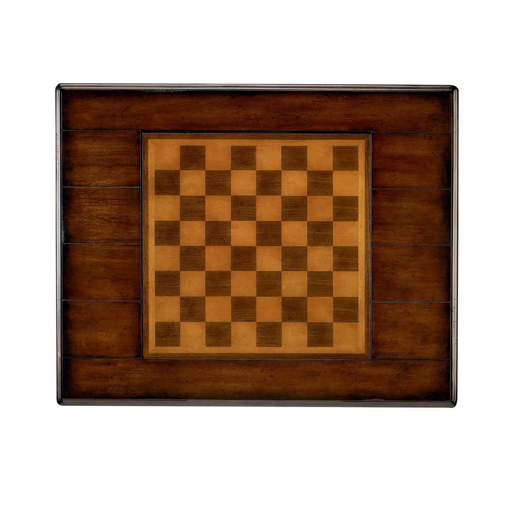 Company Bannockburn Game Table, Dark Brown. Picture 2