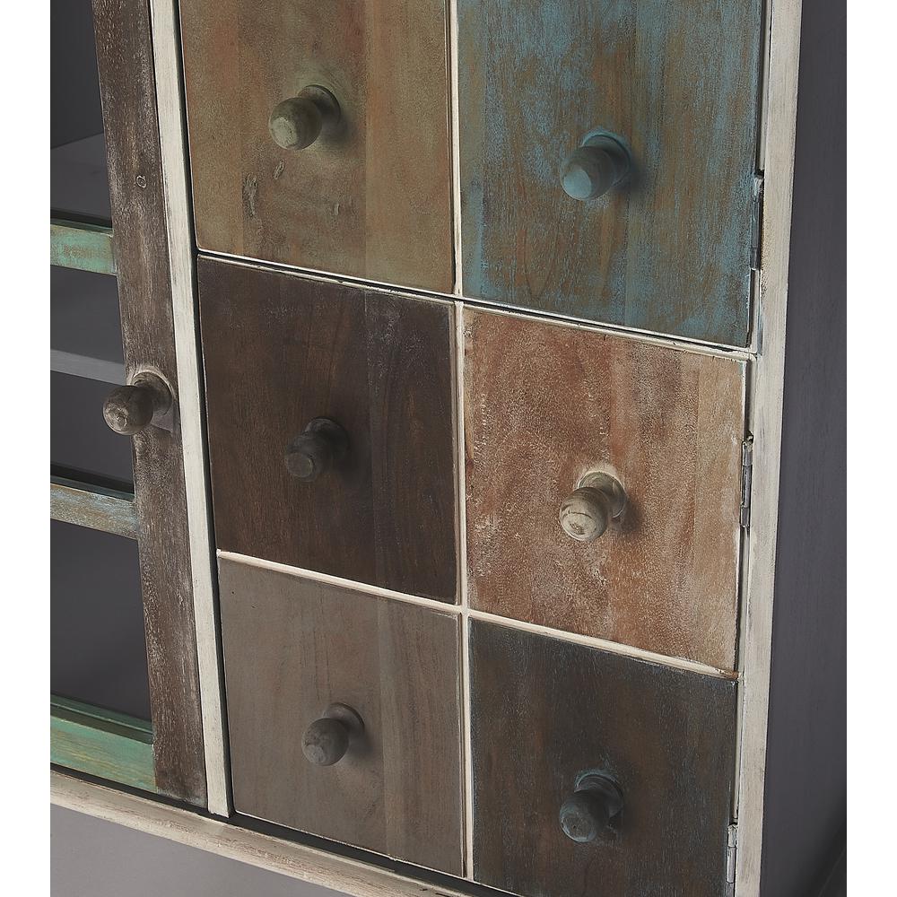 Company Boise Painted Accent Chest, Assorted. Picture 6