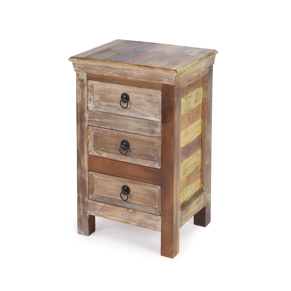 Company Arya Rustic Accent Chest, Assorted. Picture 1