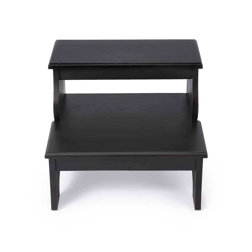 Company Melrose Brushed Sable Step Stool, Dark Brown. Picture 2