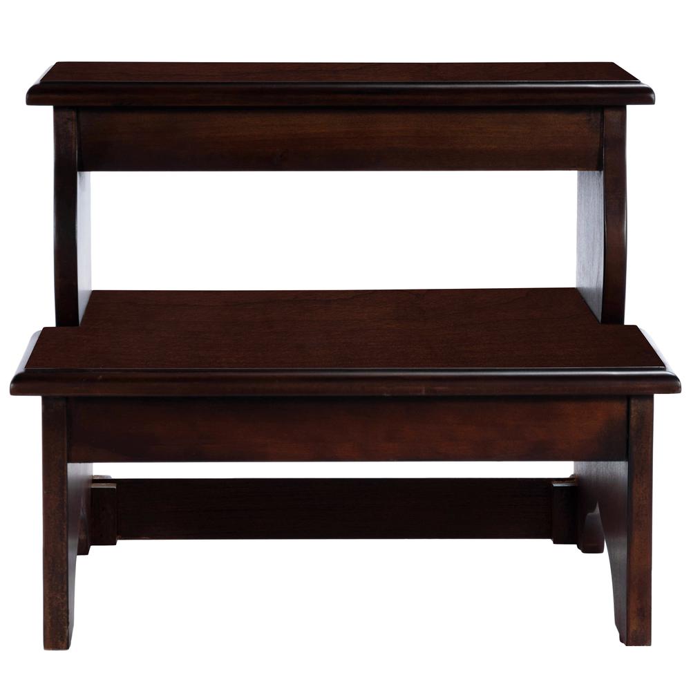 Company Melrose Step Stool, Dark Brown. Picture 2