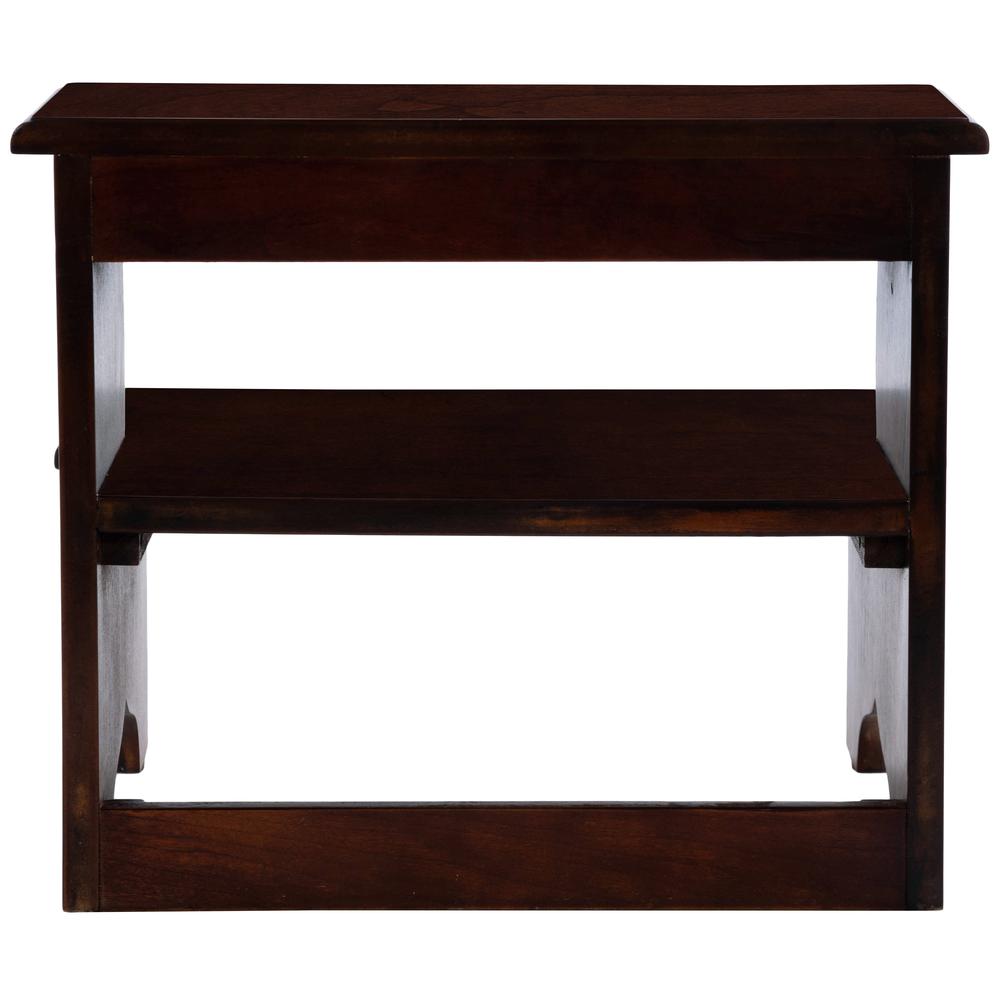 Company Melrose Step Stool, Dark Brown. Picture 4