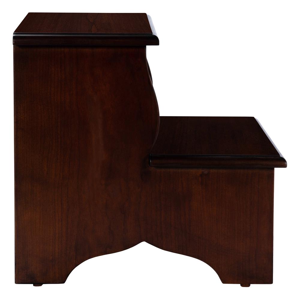 Company Melrose Step Stool, Dark Brown. Picture 5
