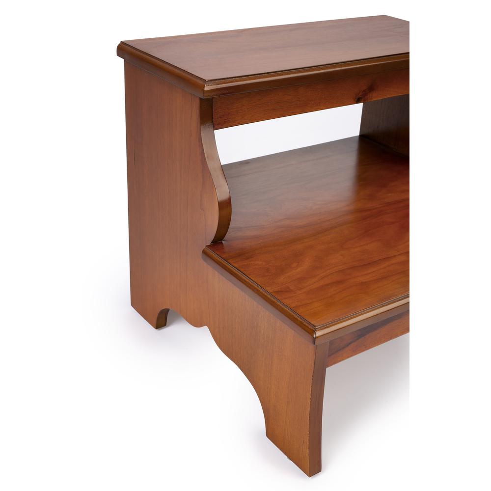 Company Melrose Step Stool, Medium Brown. Picture 2