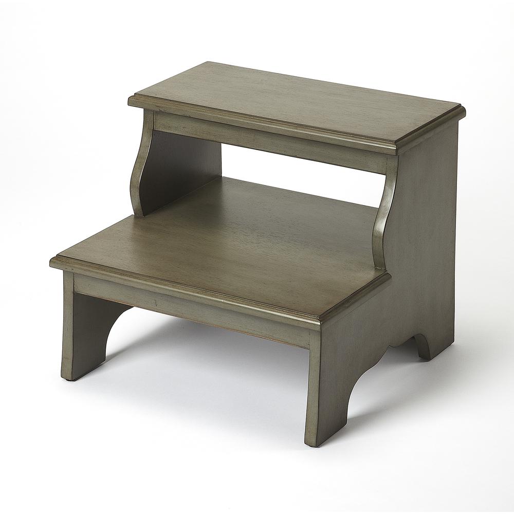 Company Melrose Step Stool, Gray. Picture 1
