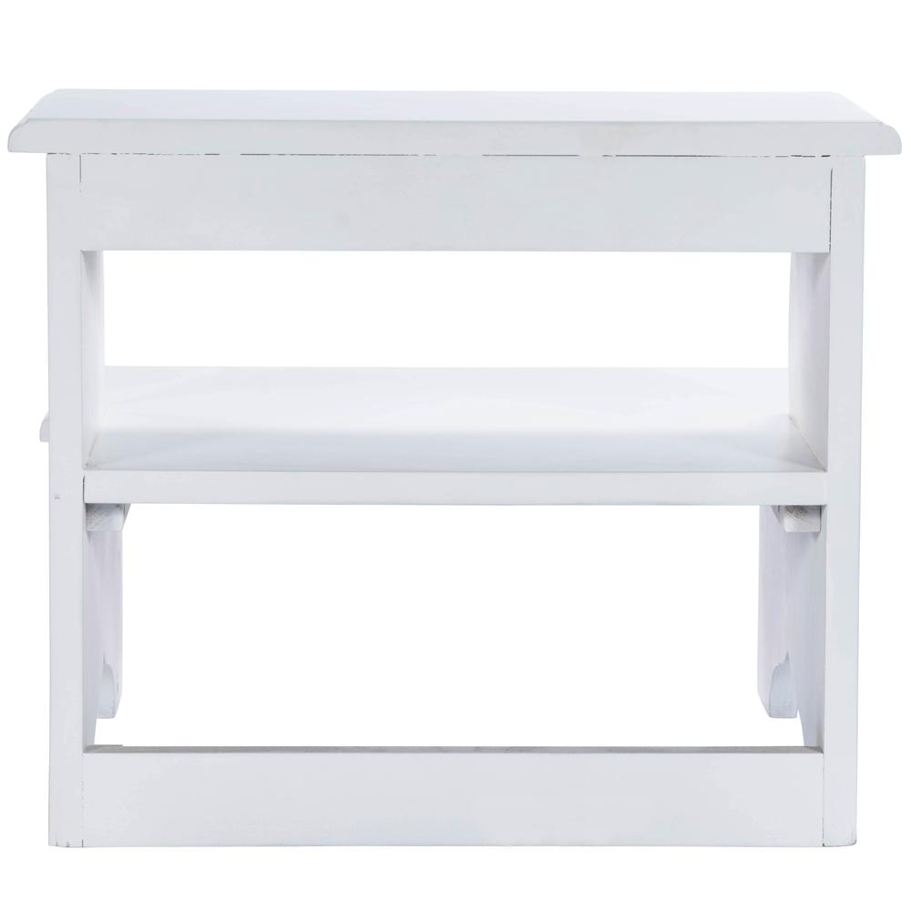 Melrose White Step Stool. Picture 5