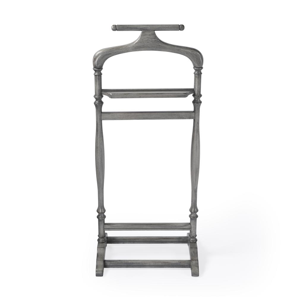 Butler Judson Grey Valet Stand. Picture 2