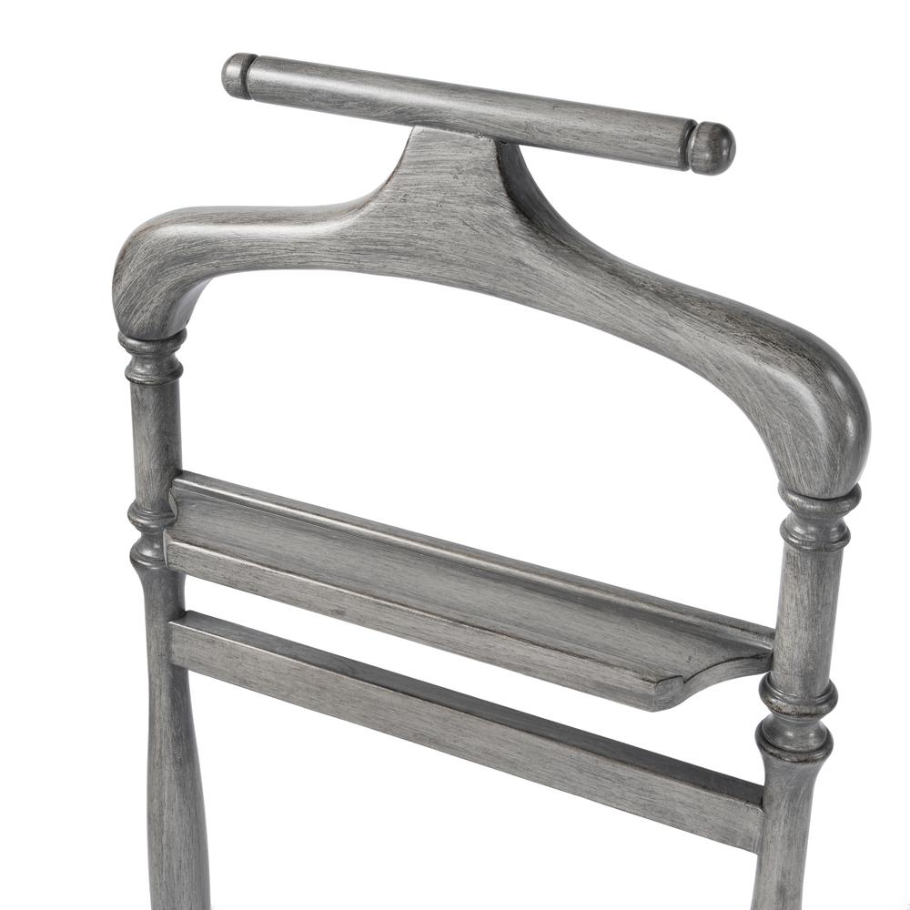 Butler Judson Grey Valet Stand. Picture 4