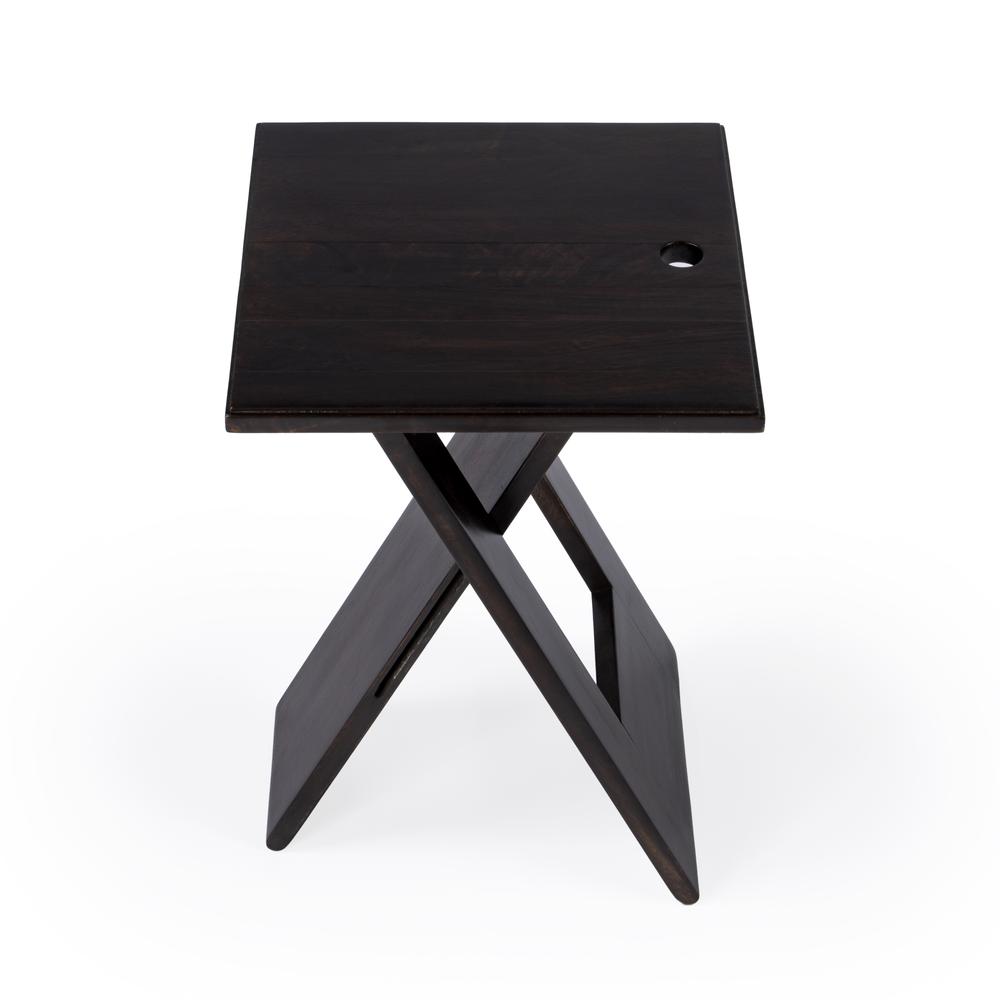 Coffee Folding Accent Table, Belen Kox. Picture 2