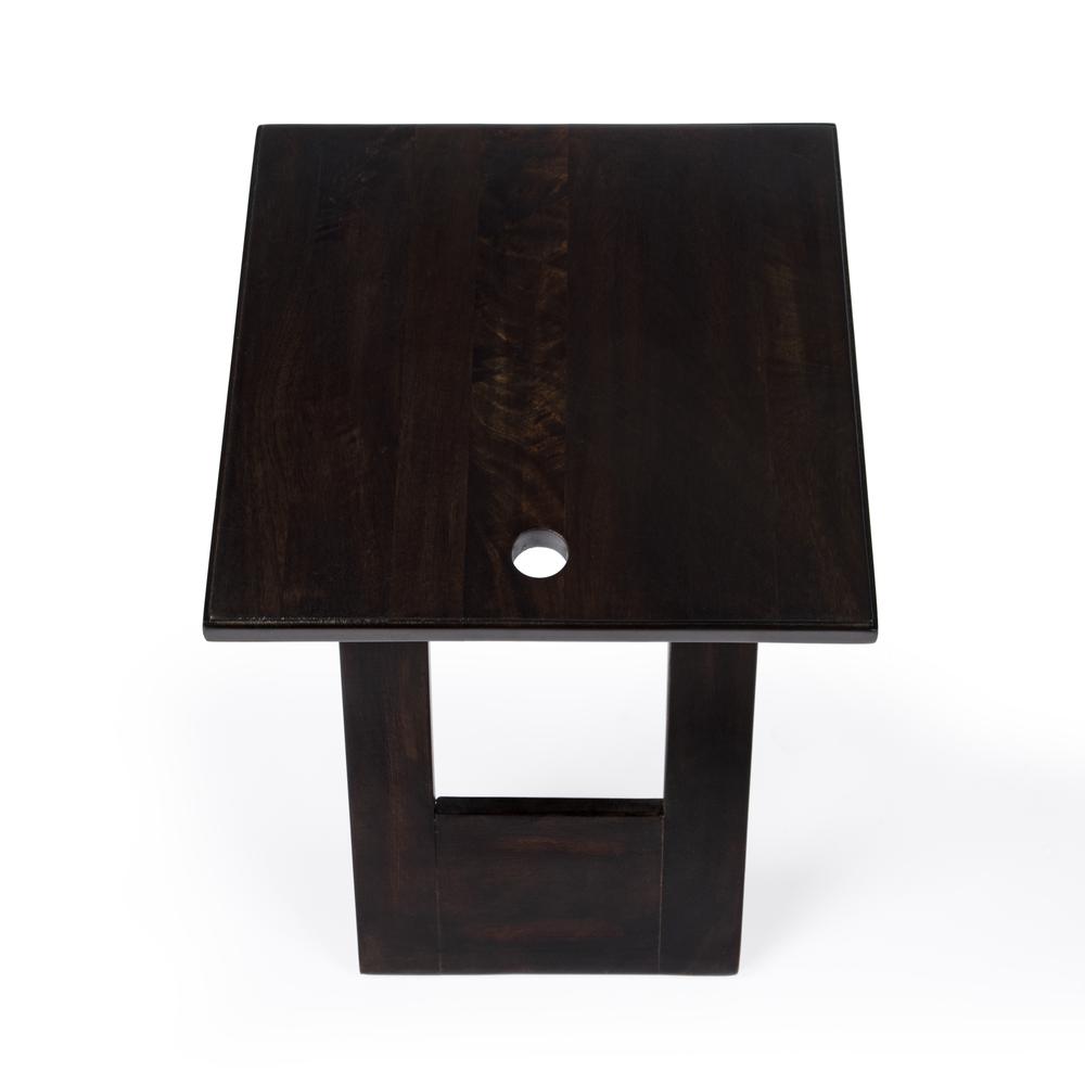 Coffee Folding Accent Table, Belen Kox. Picture 4