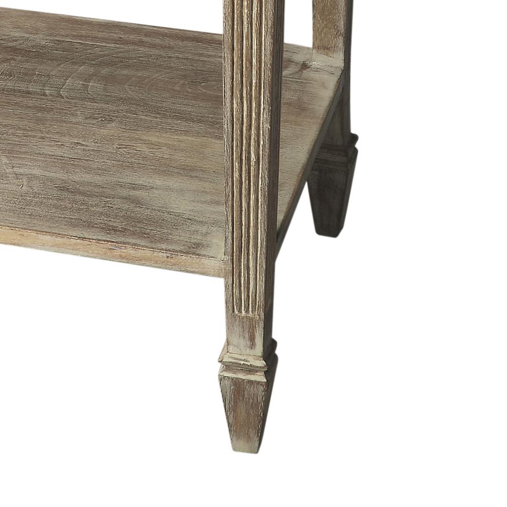 Company Bixby Rectangular Side Table, Gray. Picture 3