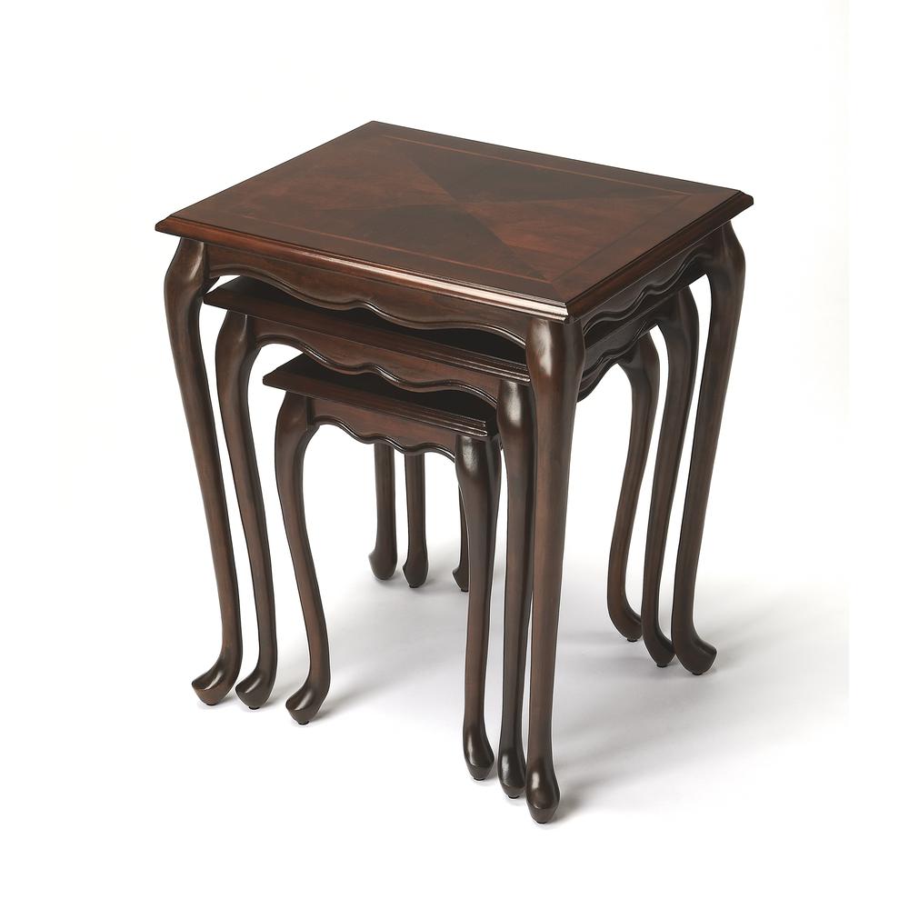 Company Thatcher Nest Of Tables, Dark Brown. Picture 5