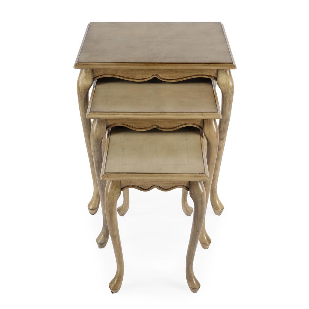 Thatcher Nesting Tables, Beige. Picture 2