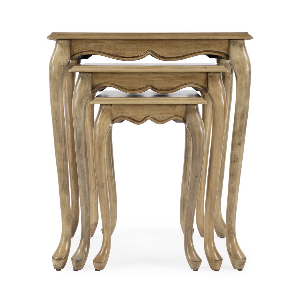 Thatcher Nesting Tables, Beige. Picture 3