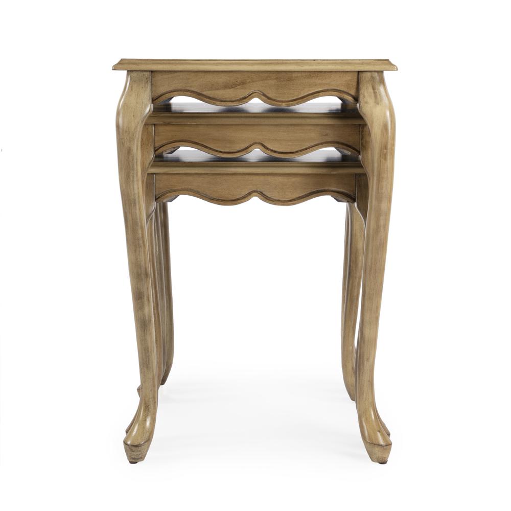 Thatcher Nesting Tables, Beige. Picture 4