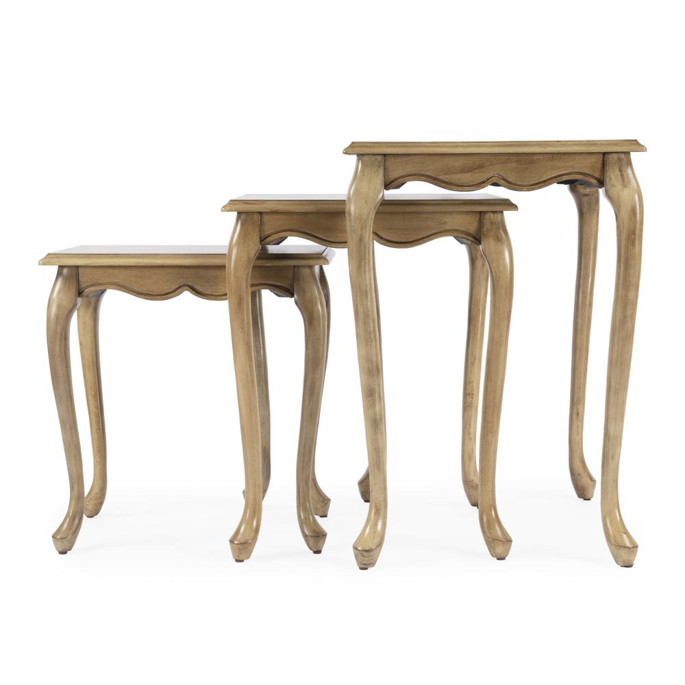 Thatcher Nesting Tables, Beige. Picture 5