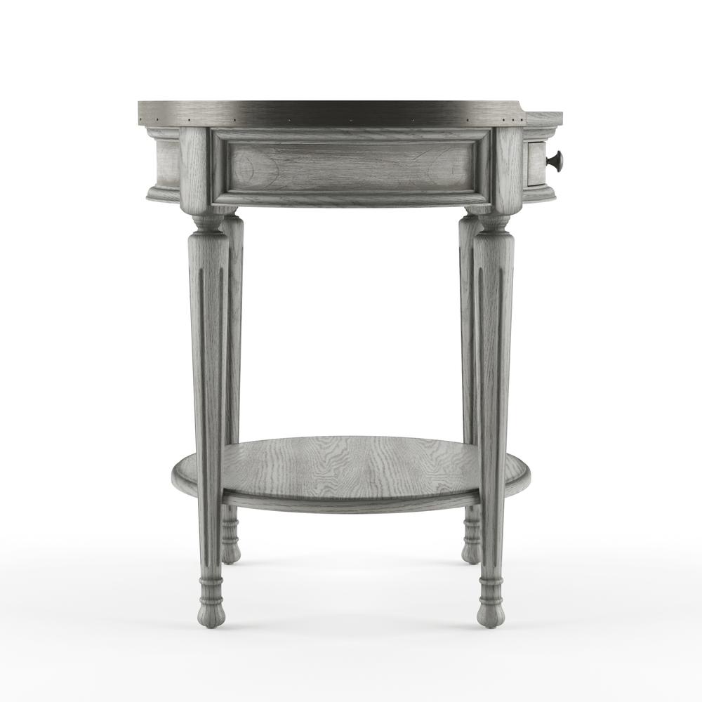 Company Sampson Side Table with Storage, Gray. Picture 5
