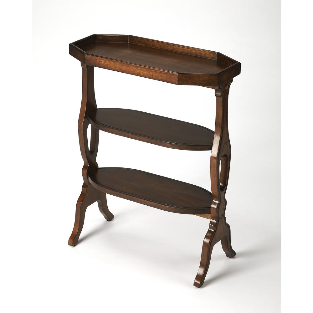 Company Hadley Side Table, Dark Brown. Picture 1
