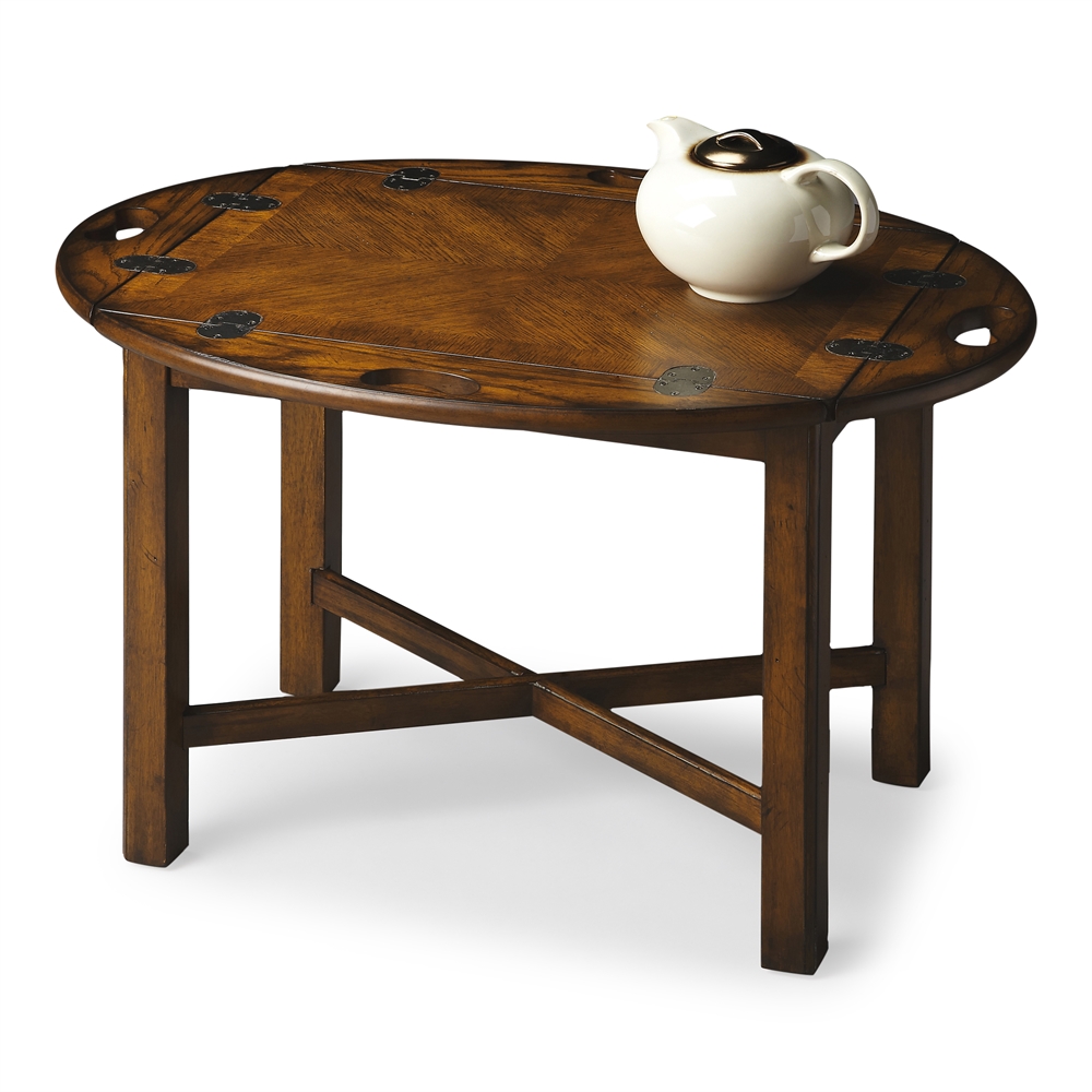 Versatile Vintage Oak Table, Belen Kox. Picture 3