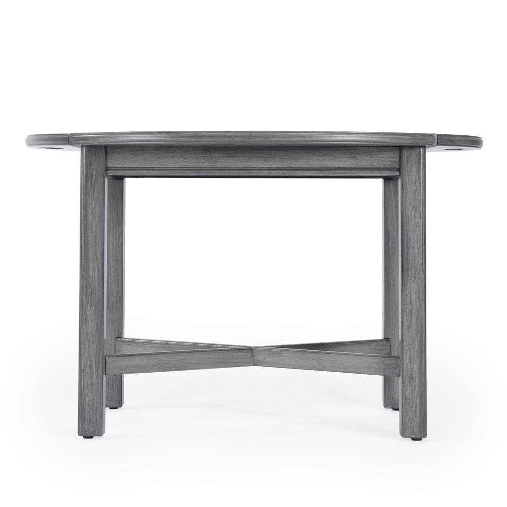 Company Carlisle Gary Butler Table, Gray. Picture 4
