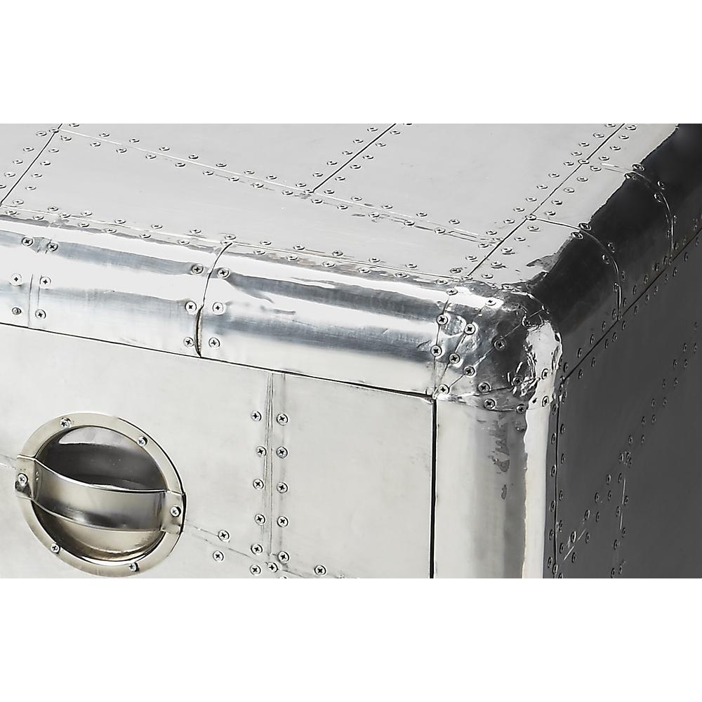 Company Midway Aviator Side Table, Silver. Picture 2