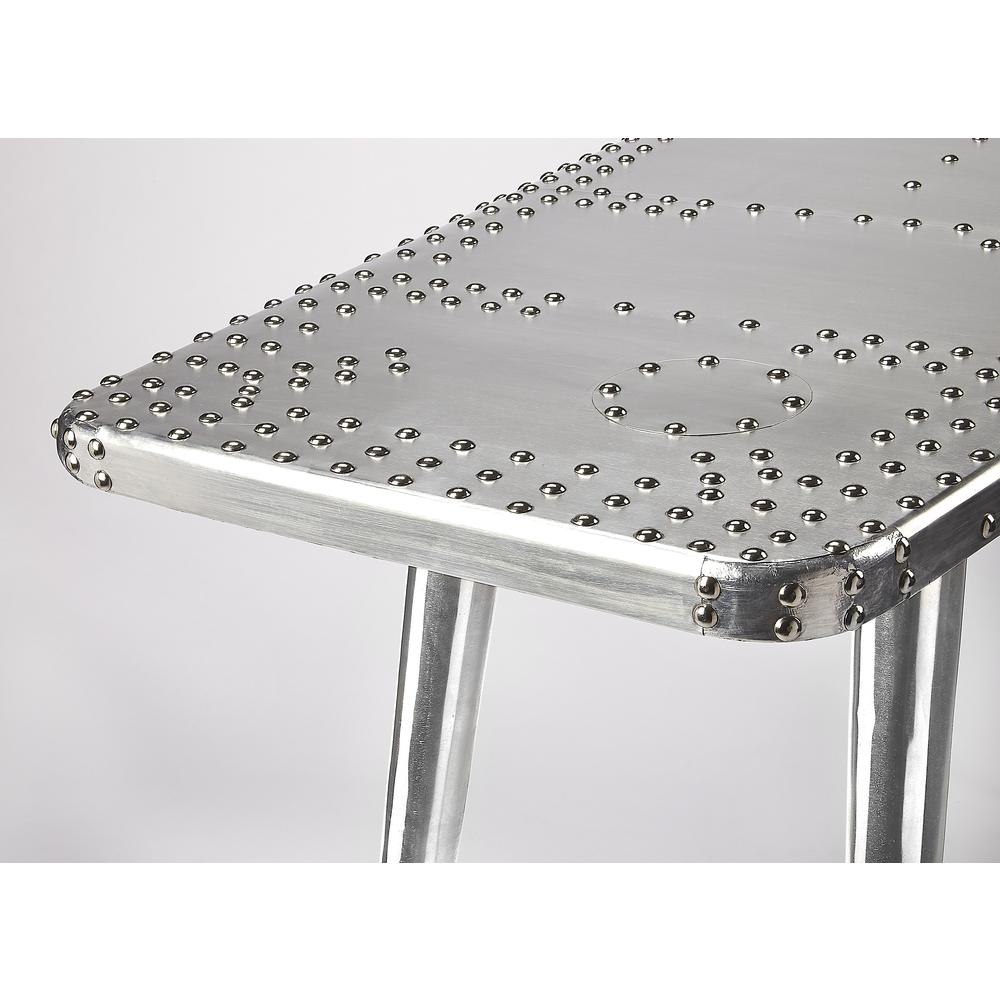 Company Midway Aviator Desk, Silver. Picture 6