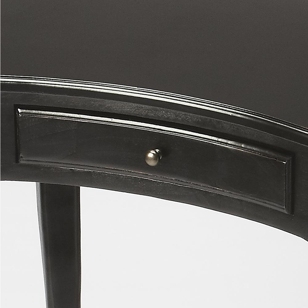 Company Edgewater Writing Desk, Black. Picture 2