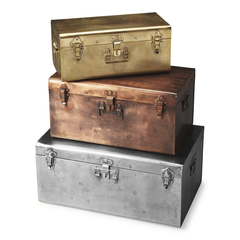 Spirit Iron Storage Trunk Set, Hors D'oeuvres. Picture 1