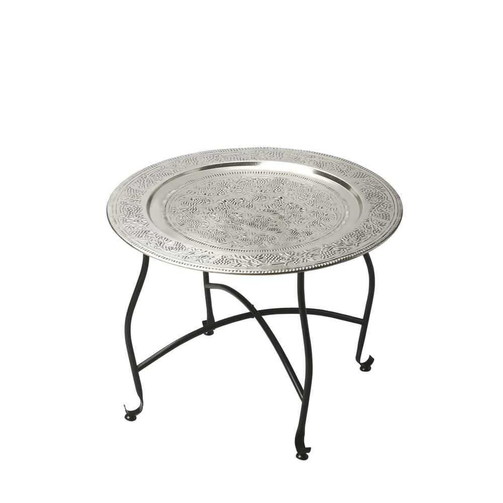Metal Moroccan Tray Table, Belen Kox. Picture 3