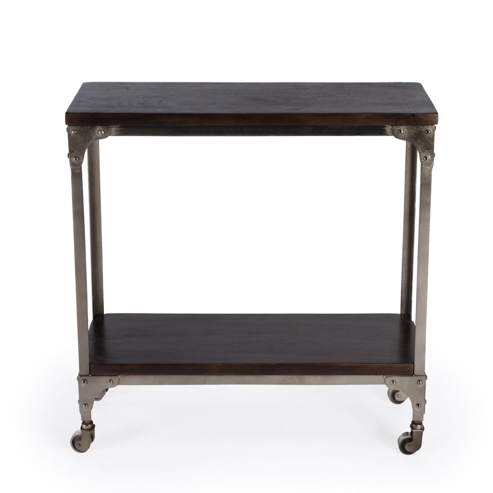 Company Gandolph Industrial Chic Console Table, Coffee. Picture 3