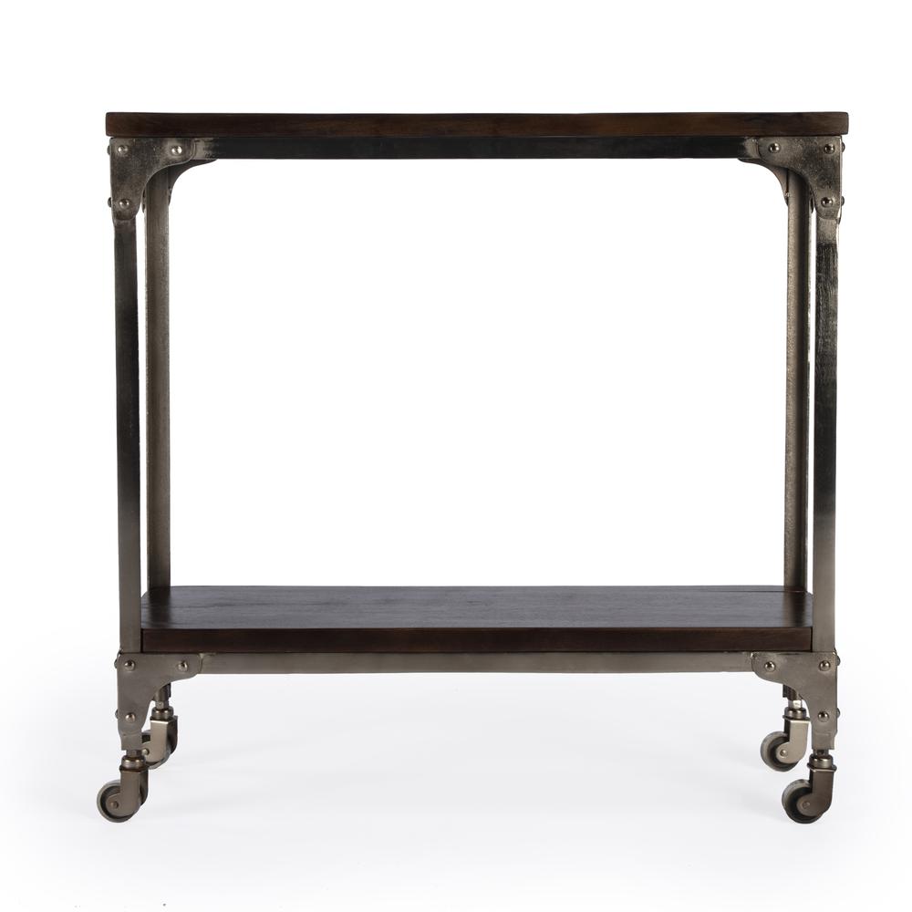 Company Gandolph Industrial Chic Console Table, Coffee. Picture 4