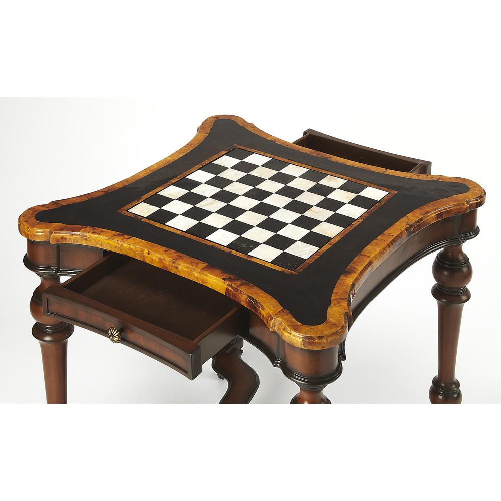 Company Enrique Stone Game Table, Assorted. Picture 2