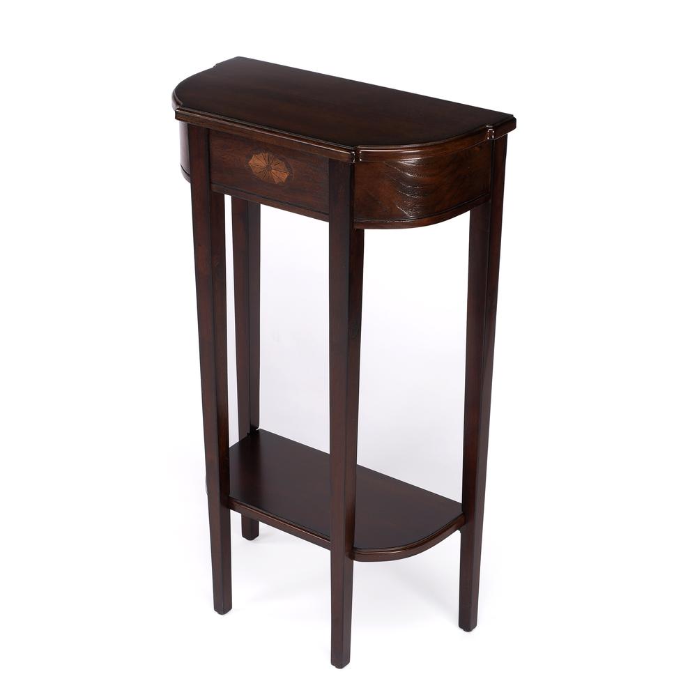 Company Wendell Console Table, Dark Brown. Picture 1