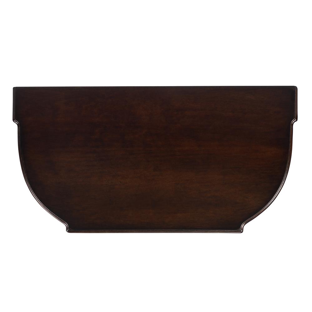 Company Wendell Console Table, Dark Brown. Picture 7
