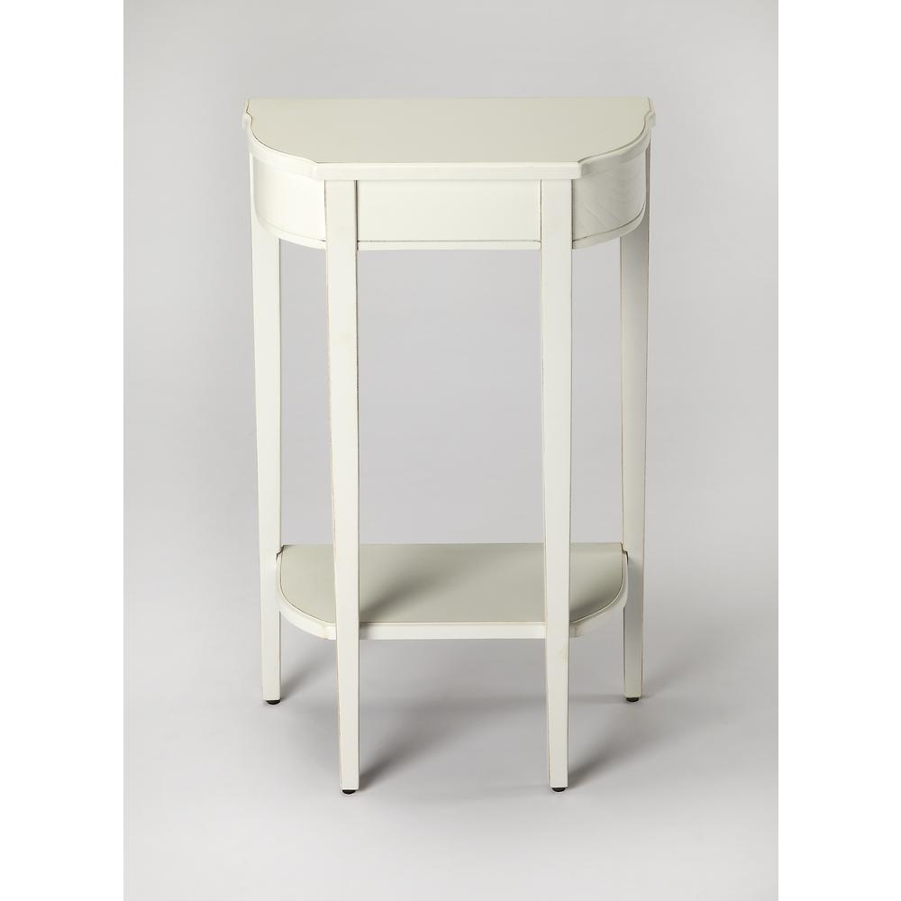 Company Wendell  Console Table, White. Picture 1