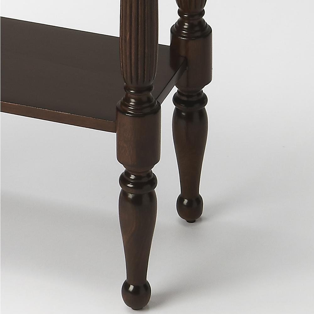Company Whitney Console Table, Medium Brown. Picture 3